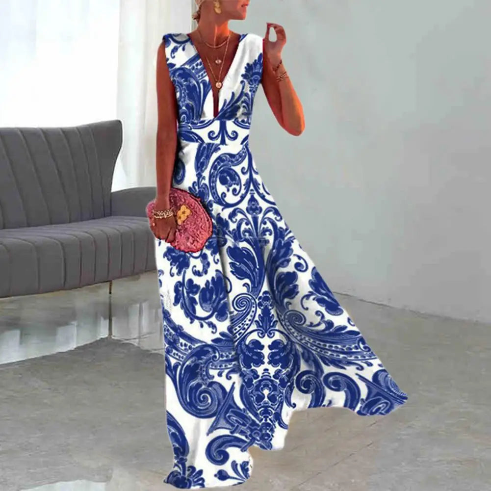 Levoire | Robe Avec Décolleté En V Profond