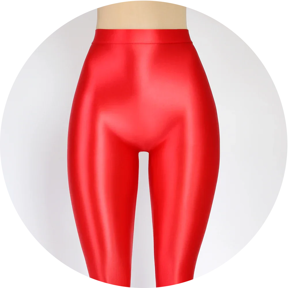 Levoire | Collants Satin Soyeux Rot