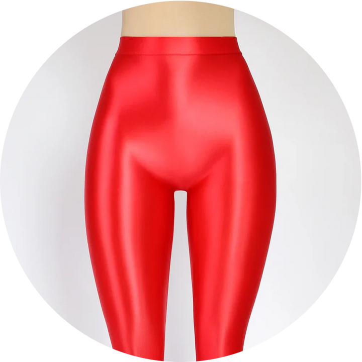 Levoire | Collants Satin Soyeux Rot