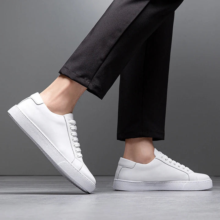 Levoire | Baskets En Cuir Pour Homme