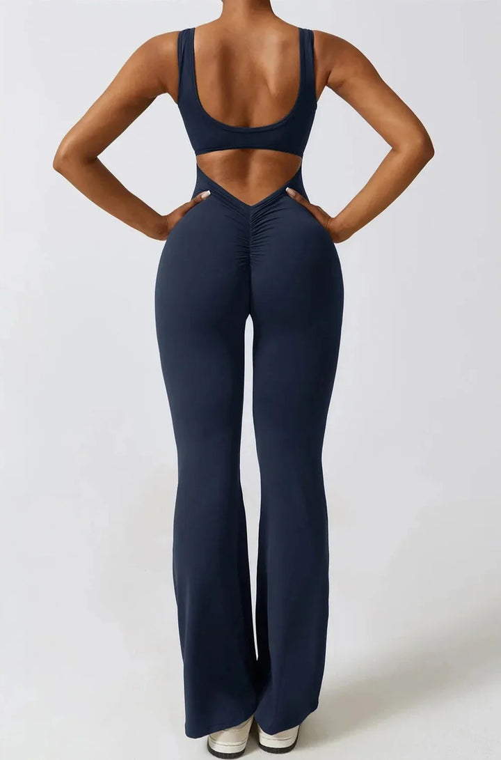 Levoire | Body Dos Nu En V Bleu