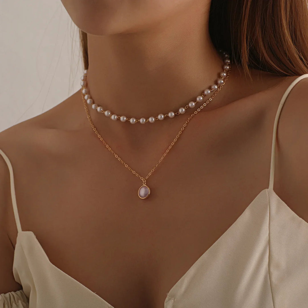 Levoire | Choker Perles Cœur x480jin