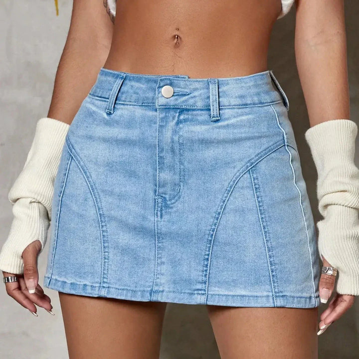 Levoire | Y2K Jean Mini Skinny Alinie Bleu