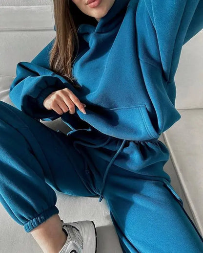 Levoire | Tenue De Sport Confortable Et Élégant Bleu