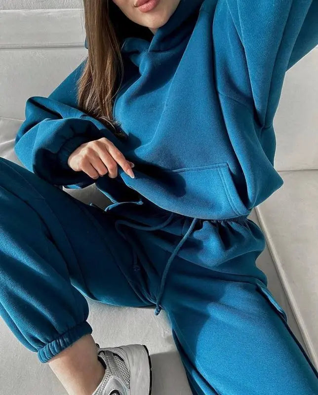 Levoire | Tenue De Sport Confortable Et Élégant Bleu