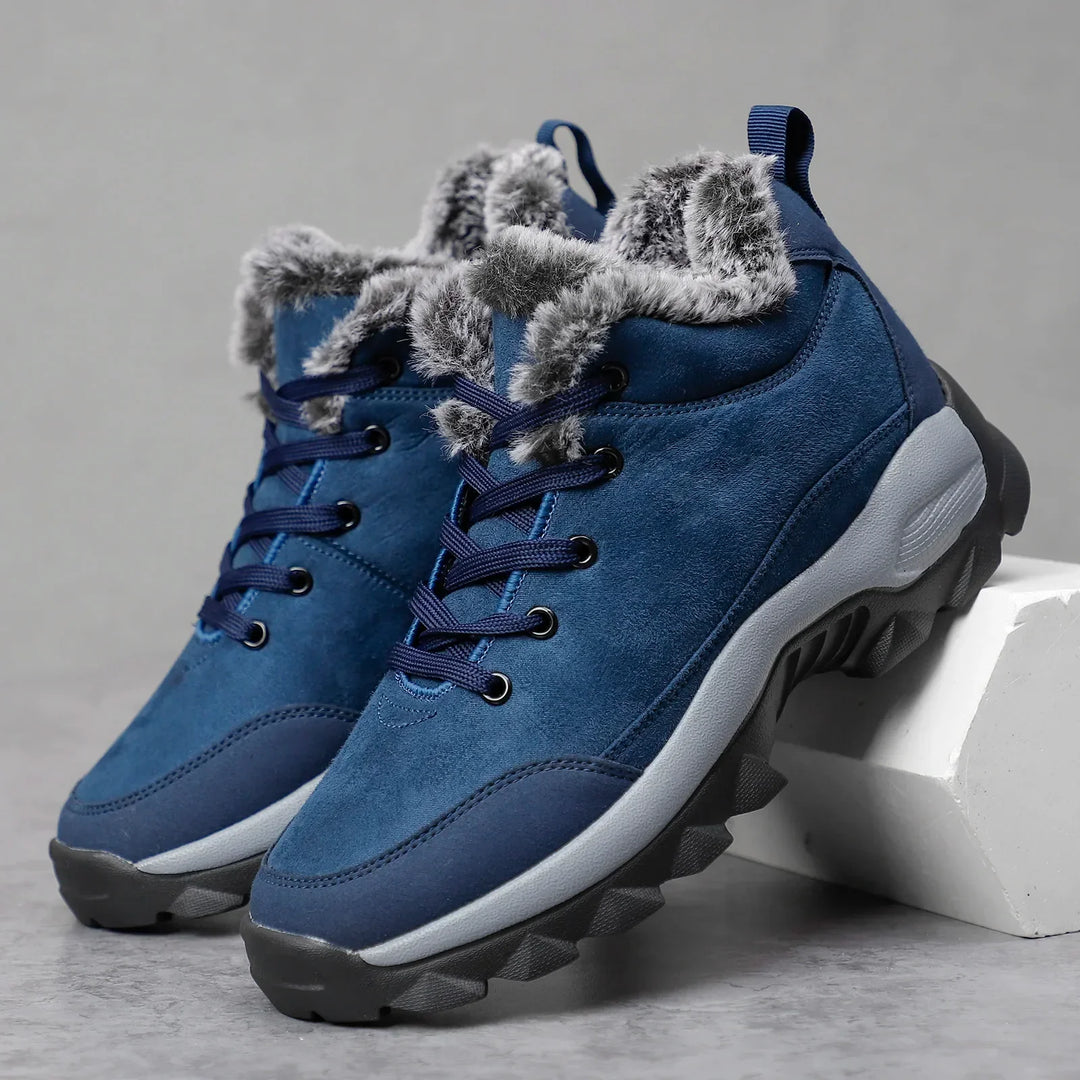 Levoire | Bottes D'Hiver Pour Homme Avec Semelle Epaisse Bleu