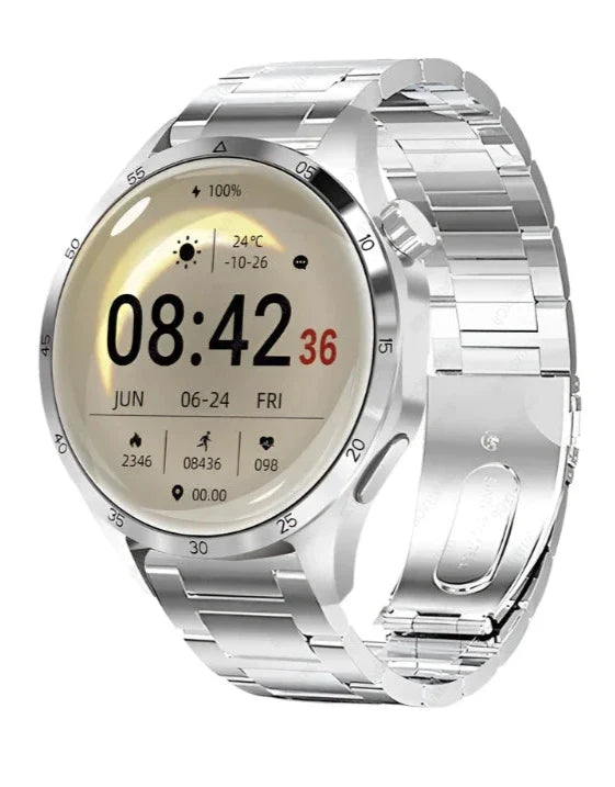 Levoire | Montre De Fitness Gps Multifonction Argent