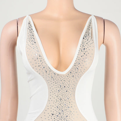 Levoire | Robe De Soirée En Cristal Scintillant