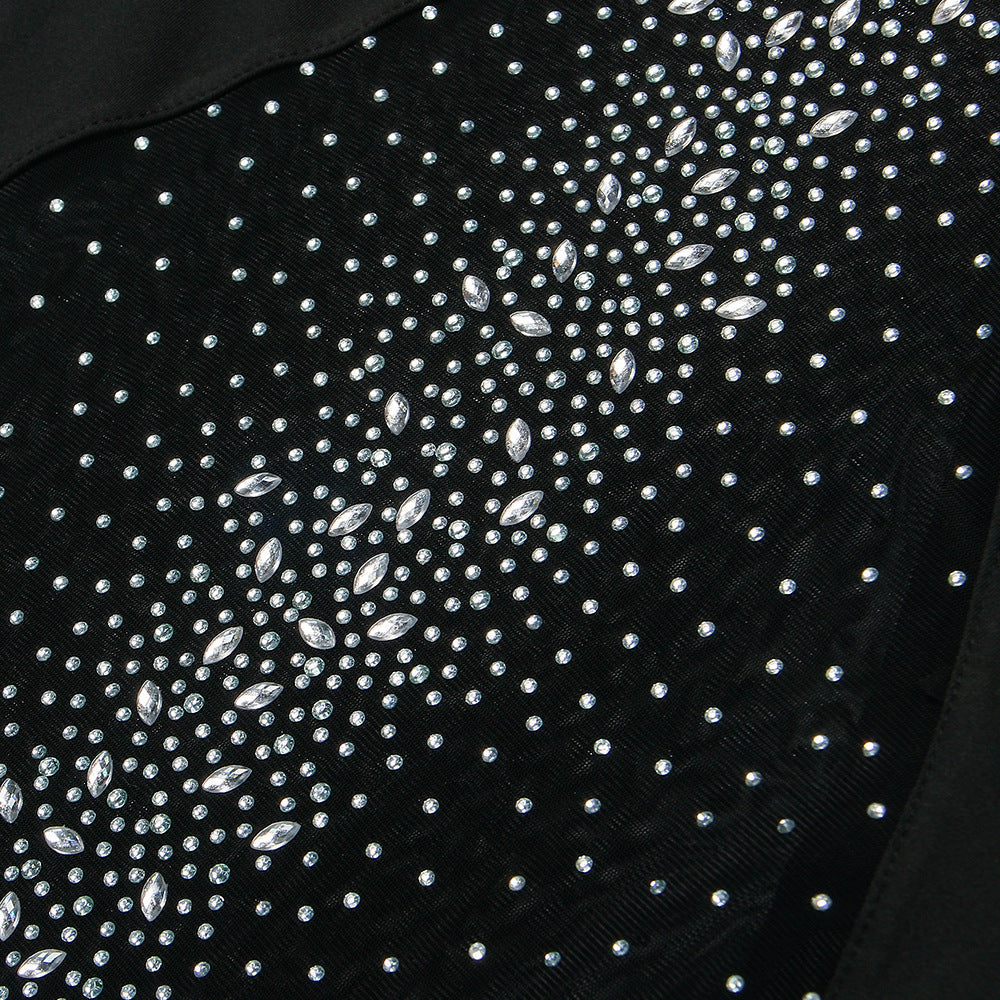 Levoire | Robe De Soirée En Cristal Scintillant