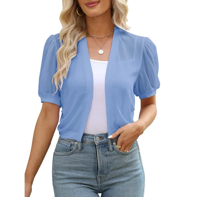 Levoire | Veste polie et fraîche Bleu Clair