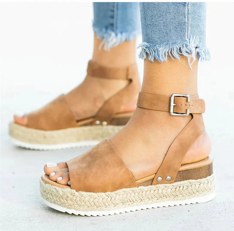 Levoire | Mode Femme Sandales Braun