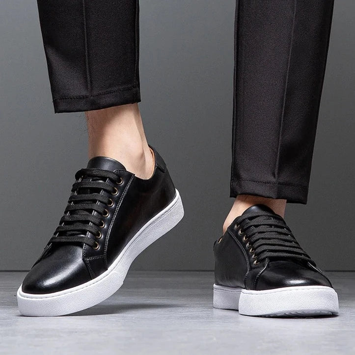 Levoire | Baskets Pour Hommes En Cuir