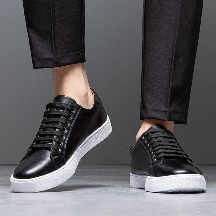 Levoire | Baskets Pour Hommes En Cuir