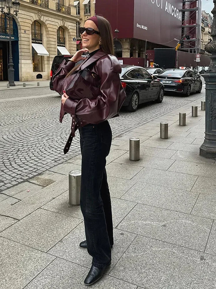 Levoire | Belle Veste En Cuir