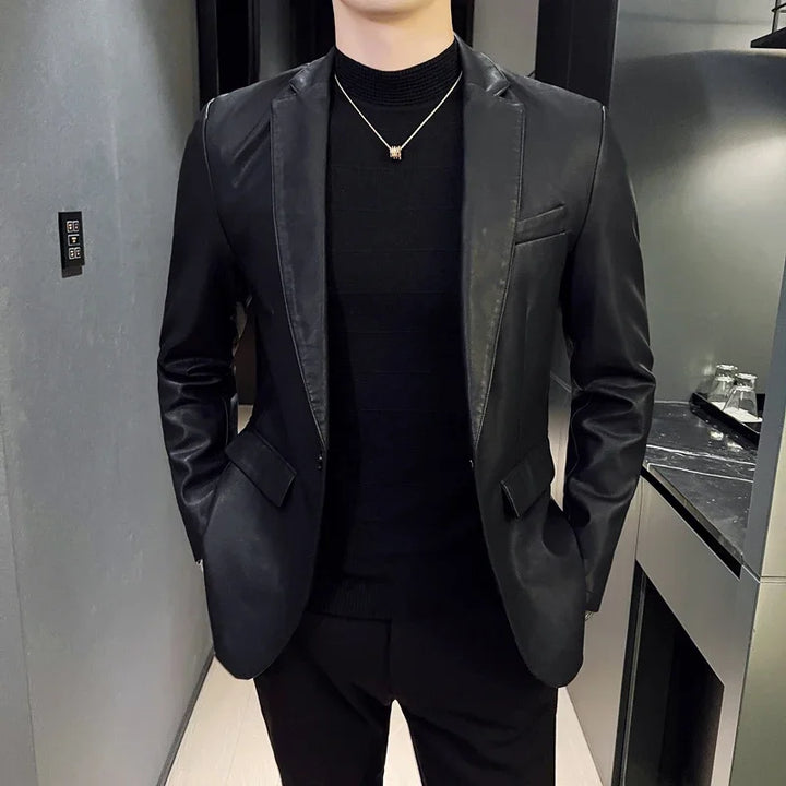 Levoire | Veste Modique Premium Pour Hommes Noir
