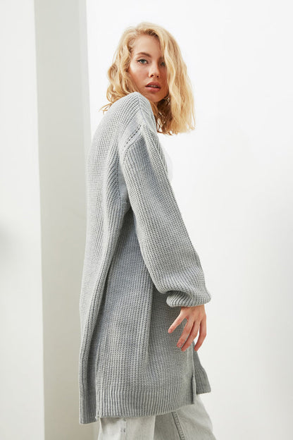 Levoire | Rento Long Sleeve Open Front Knitted Cardigan