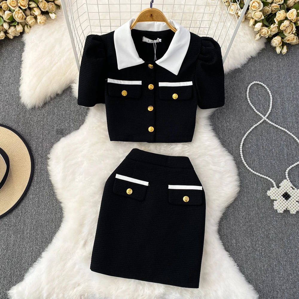 Levoire | Robe À Manches Bouffantes