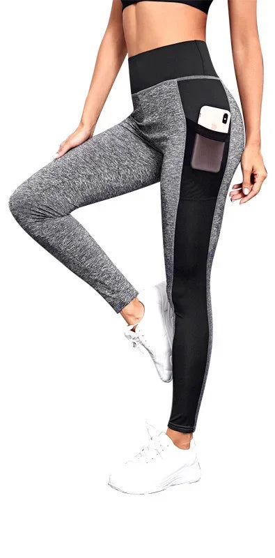 Levoire | Leggings De Sport Femme Rose Pêche