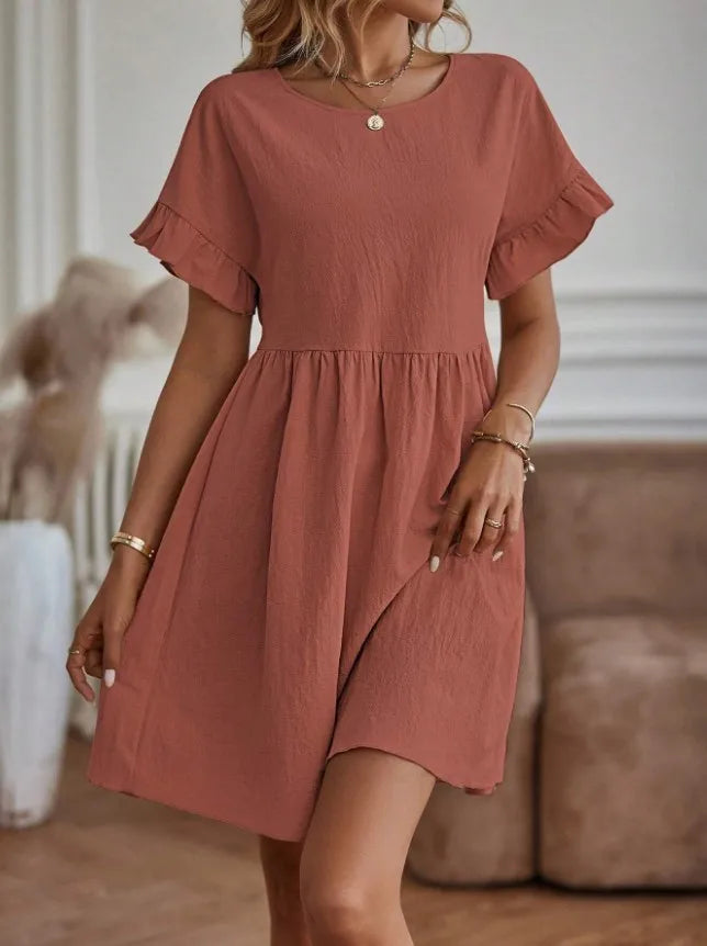 Levoire | Robe Midi Pour Femmes Clara Rosa