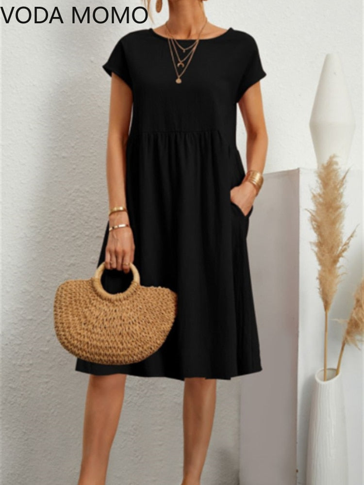 Levoire | Robe Mi-Longue À La Mode Pour Femmes