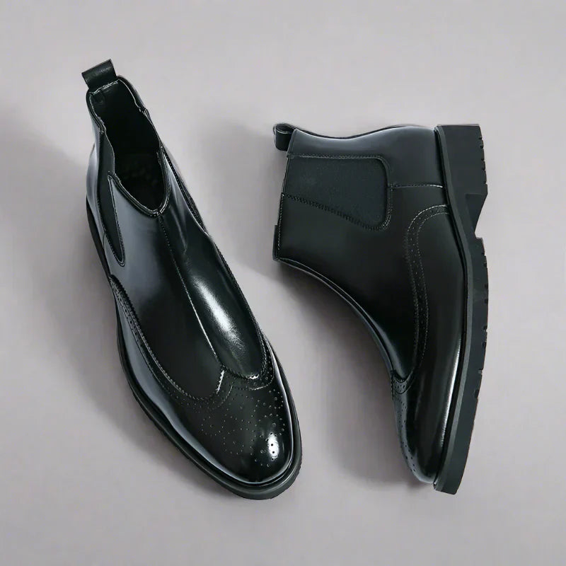 Levoire | Bottes En Cuir Durables