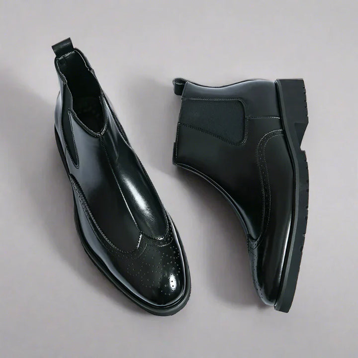 Levoire | Bottes En Cuir Durables