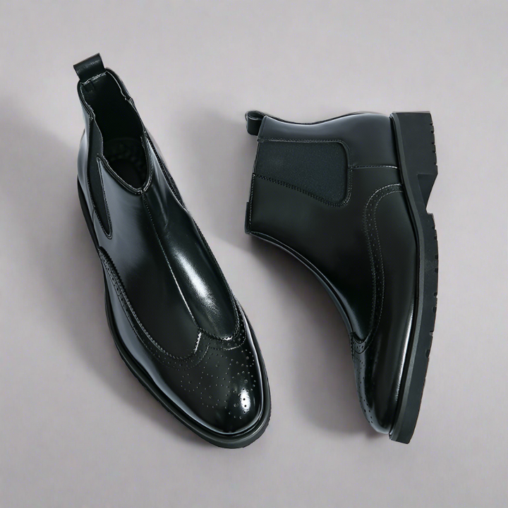 Levoire | Albertinelli Bottes Chelsea en Cuir