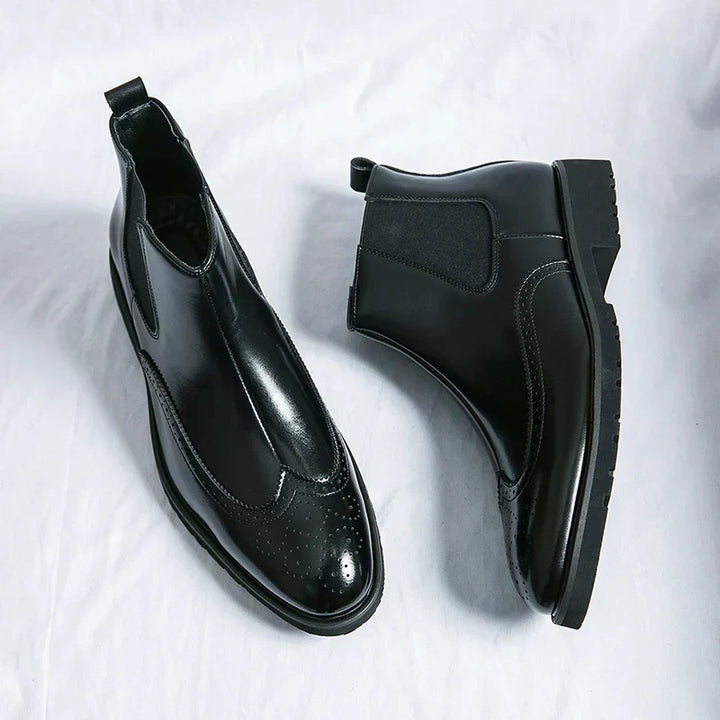 Levoire | Bottes Chelsea Classiques Noir