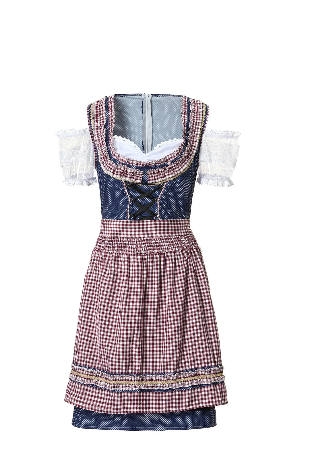 Levoire | Robe De Festival Pour Femmes - Bleu