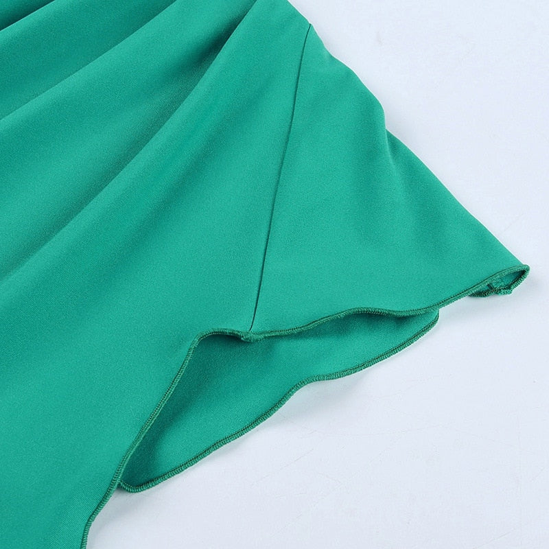 Levoire | Robe Mini Hult À Manches Longues Taille Chaîne