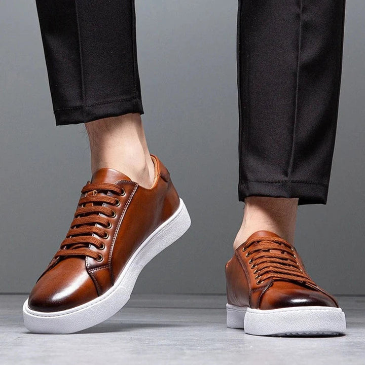 Levoire | Baskets En Cuir Pour Homme