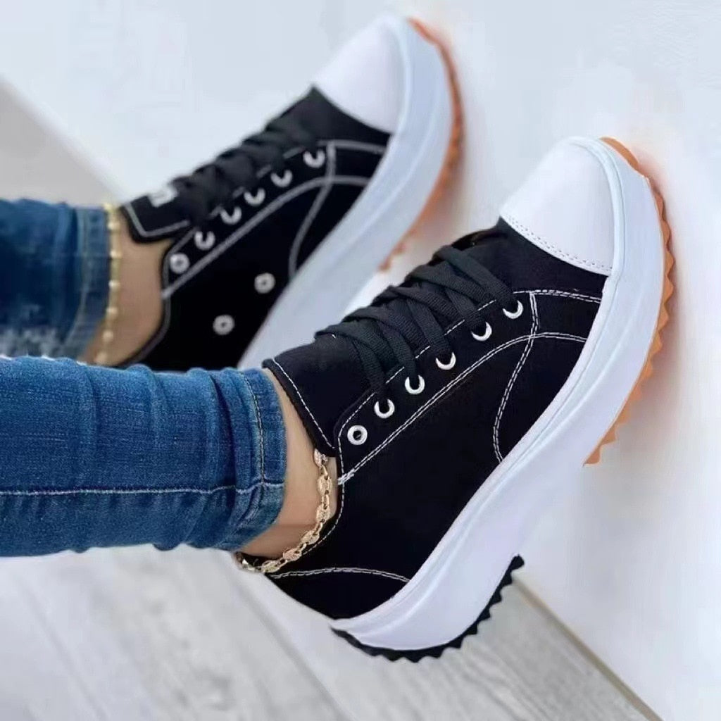 Levoire | Chaussures Pour Femmes Tendance Avec Semelle Ecco Noir