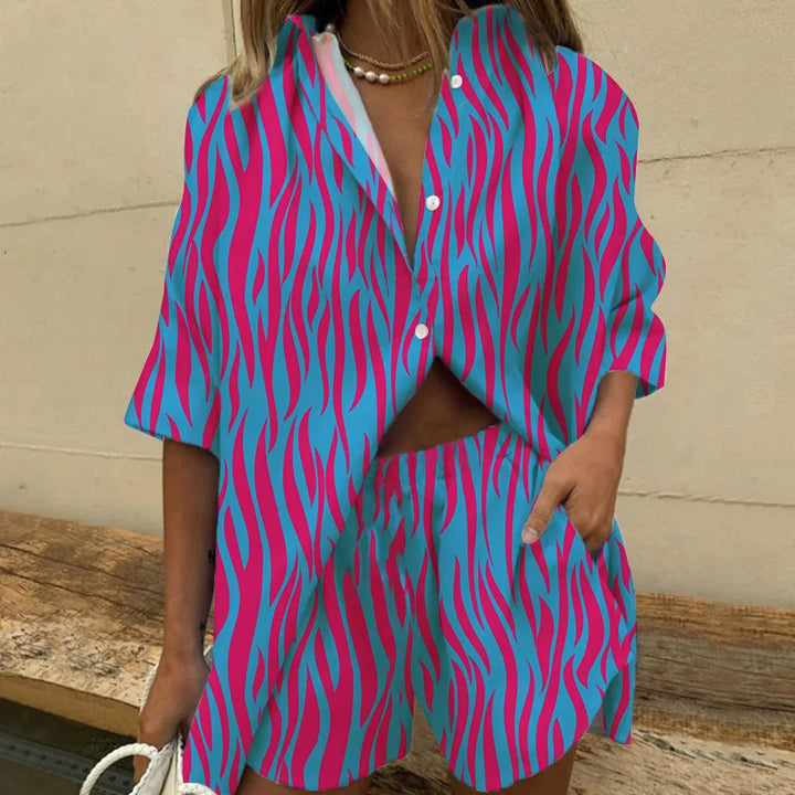 Levoire | Ensemble De Vêtements D'Été 2 Pièces 2
