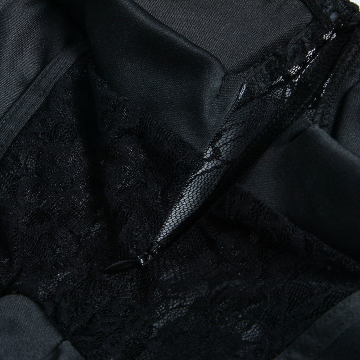 Levoire | Robes Corset-Maxi Blondes Longues En Filet