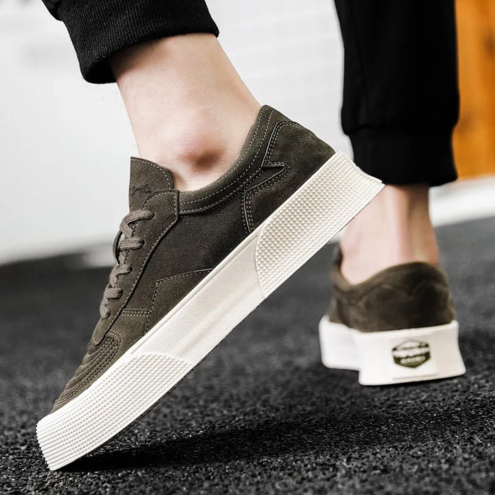 Levoire | Bottines Confortables Avec Semelle Basse Et Grip Antidérapant