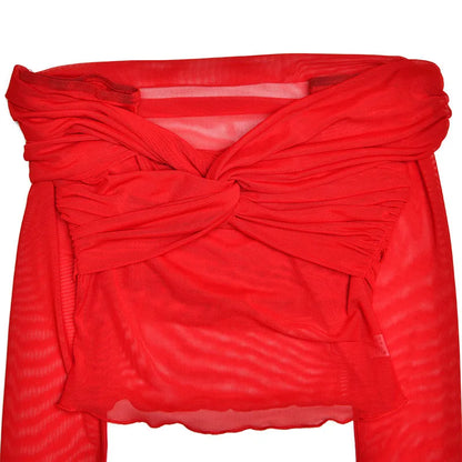 Levoire | Bustier Transparent Sans-Manches Ensemble Crop Et Jupe Longue