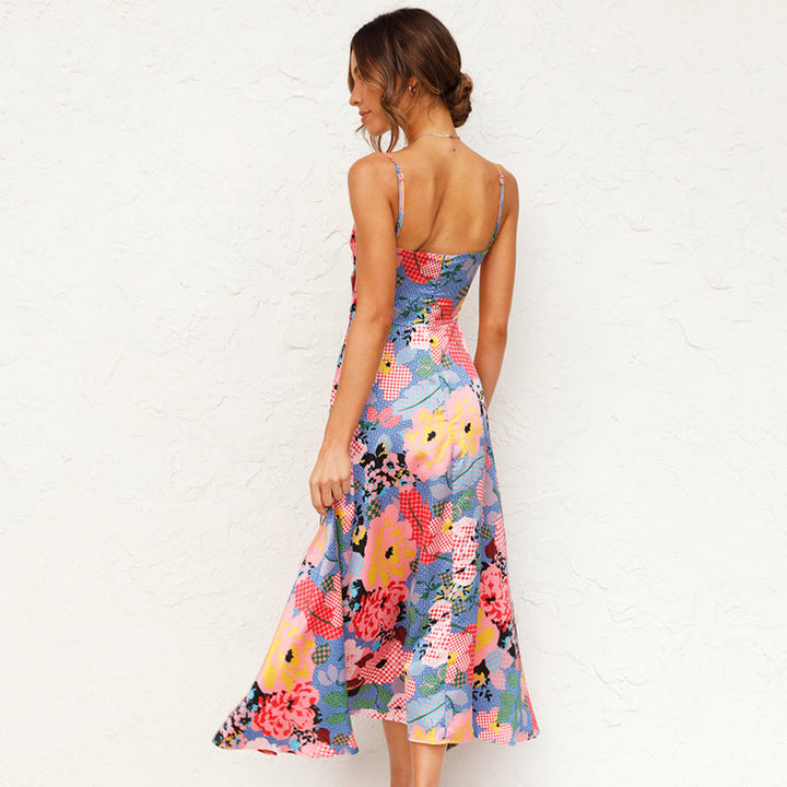 Levoire | Robe Fleurie Pour Femmes