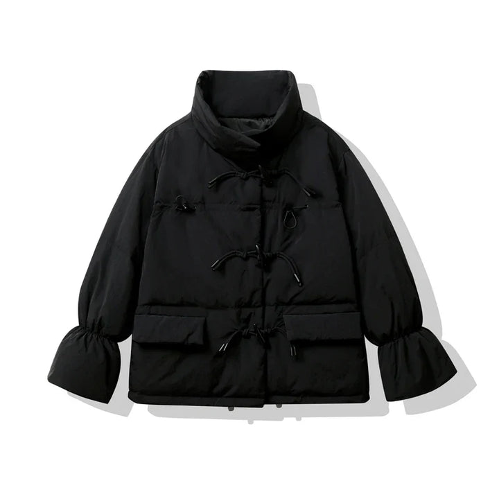 Levoire | Veste Parka Pour La Cueillette De Vin Blanc Pour Femmes Noir