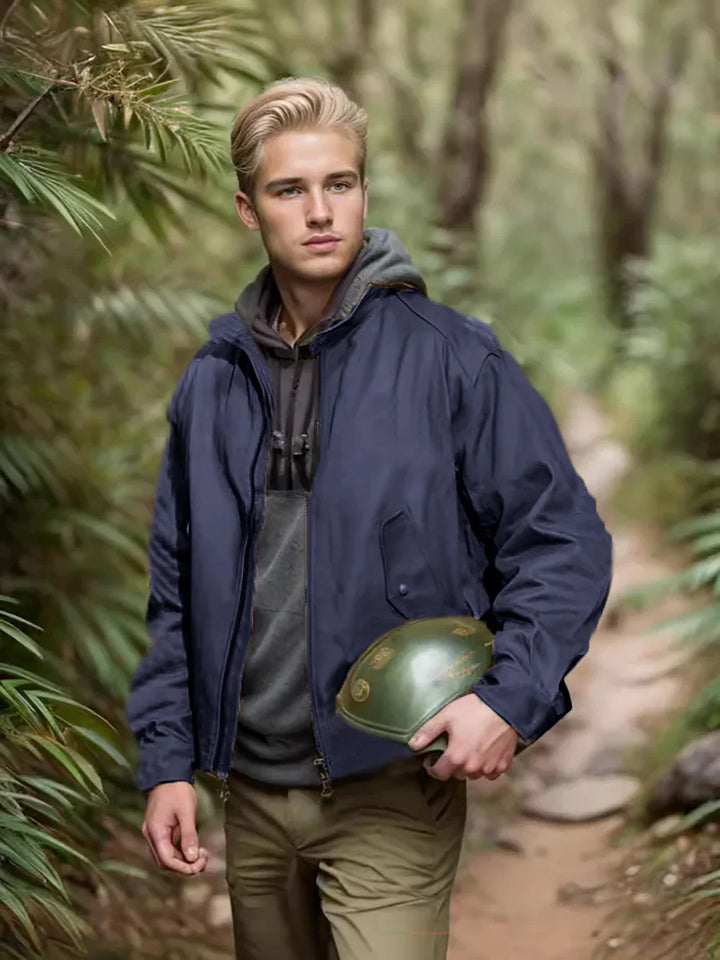 Levoire | Chic Manteau D'Automne Pour Hommes
