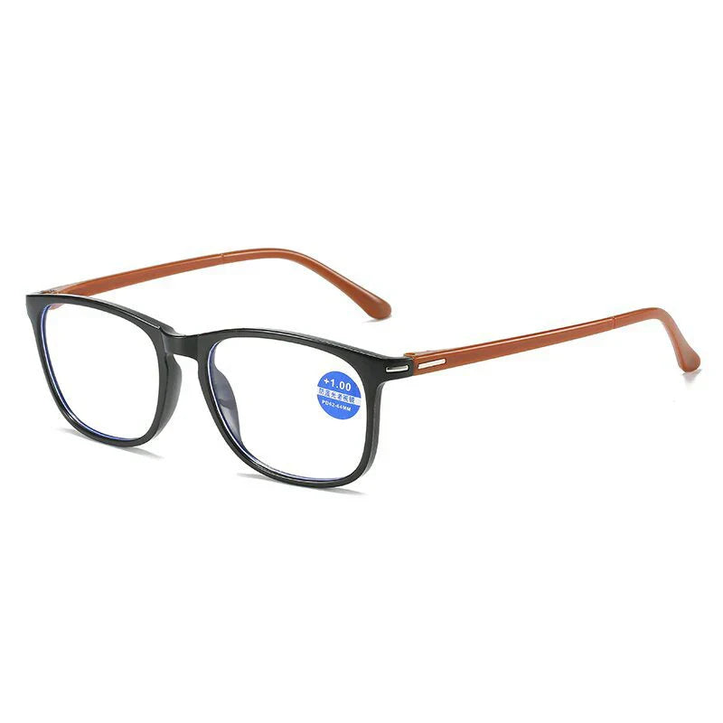 Levoire | Anti-Lumière Bleue Vintage Brown Square