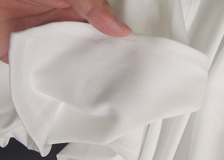 Levoire | Robe À Col V Avec Fente Latérale Taille Haute Robe De Cérémonie