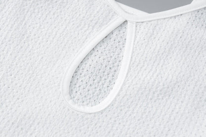 Levoire | Ensemble Spaghetti Creux Et Jupe Courte