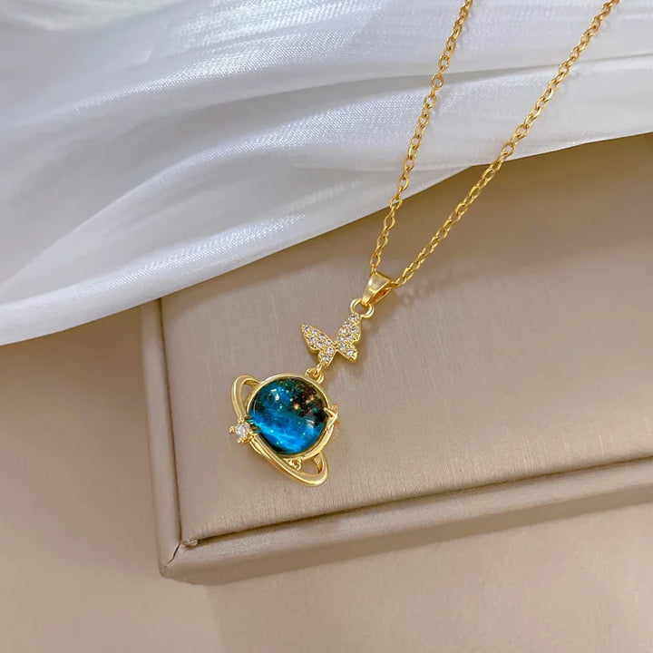 Levoire | Collier Étoile Et Lune