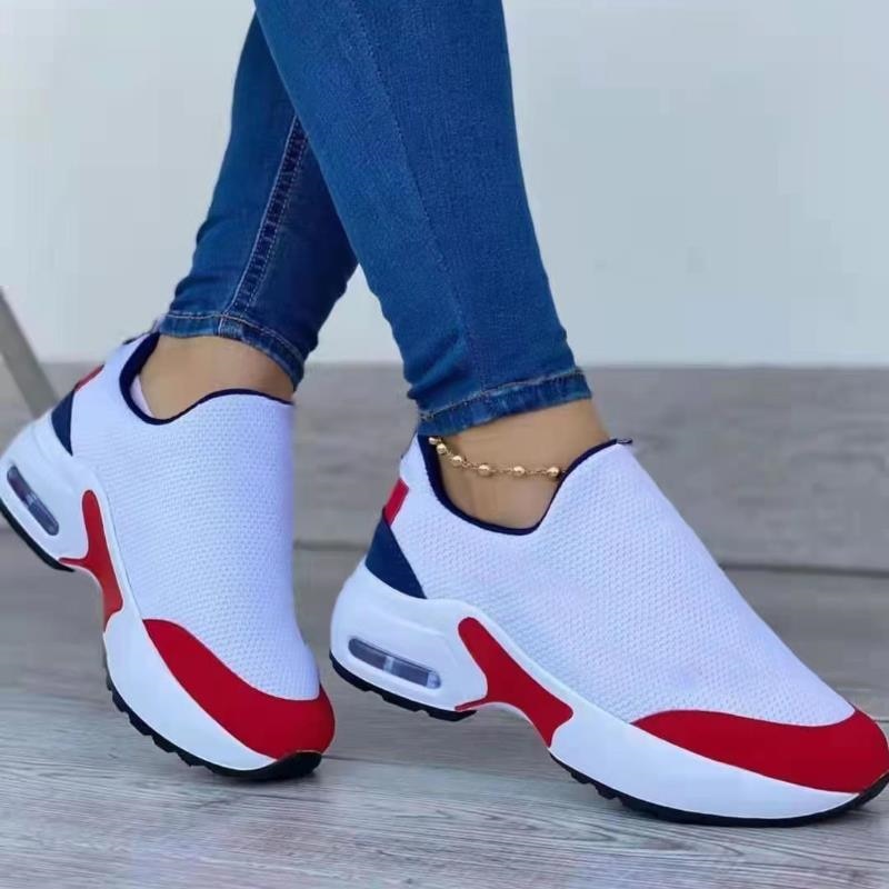 Levoire | Chaussures Pour Femmes À La Mode Avec Semelle Ergonomique Pour Le Confort Blanc