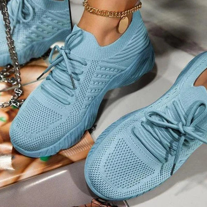 Levoire | Baskets Orthopédiques Légères Bleu ciel