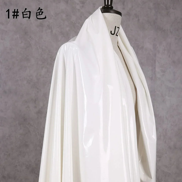 Levoire | Mini-Robe En Similicuir Grande Taille Blanc