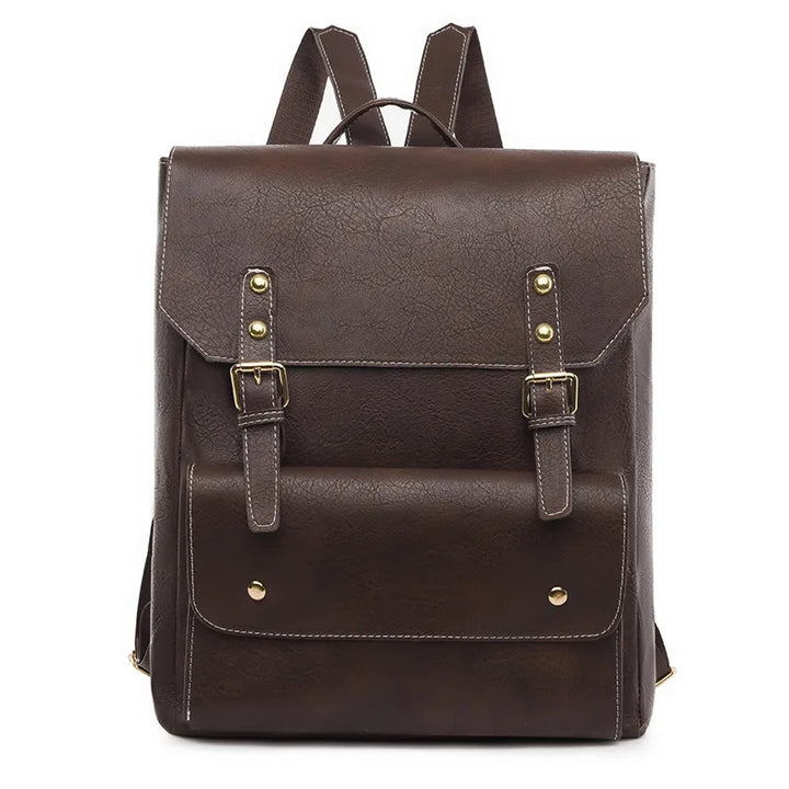 Levoire | Sac Intemporel Avec Boucle Et Rabat Pour Les Voyages Et L'Ordinateur Portable Café