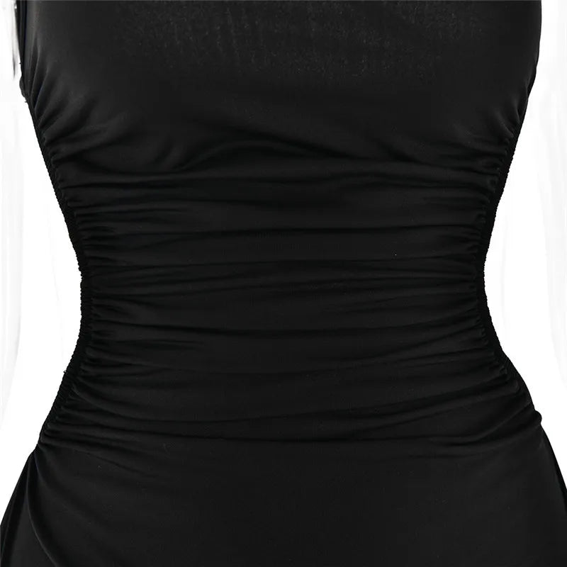 Levoire | Robes Longues À Une Épaule Avec Découpe Sur Le Côté