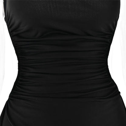 Levoire | Robes Longues À Une Épaule Avec Découpe Sur Le Côté