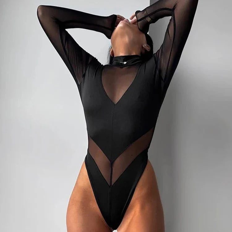 Levoire | Body Avec Manches Longues